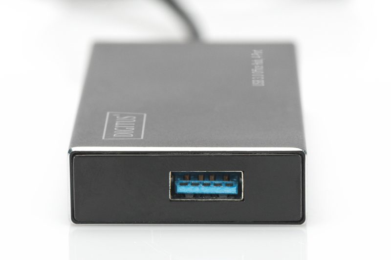 DIGITUS DA-70240-1 USB Hub Aluminium - DA-70240-1