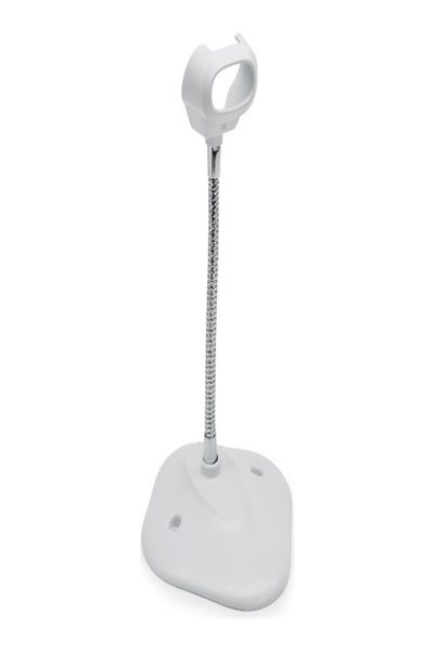 Zebra barcode scanner gooseneck stand - STND-GS0055C-0W