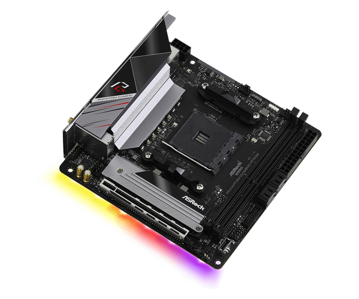 ASRock B550 Phantom Gaming-ITX/a - AMD - socket AM4 - 90-MXBD40-A0UAYZ