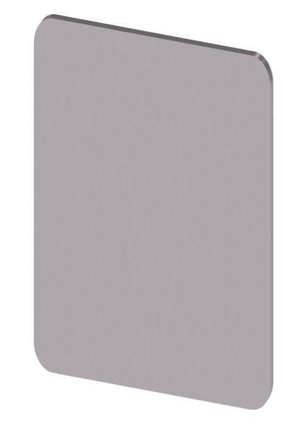 Siemens 3SU1900-0AE81-0AA0 Label Silver