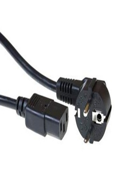 Câble d'alimentation ACT IEC C13 vers CEE 7/7 mâle