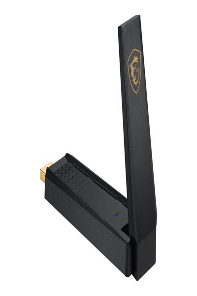 MSI AX E5400 WiFi USB Stick Dongle - GUAXE54