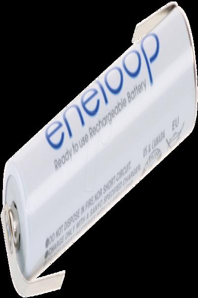 Panasonic ENELOOP AAA 1Z - NiMh Akku Micro 1er-Pack - Rechargable Battery - Micro (AAA) - HR-4UTGB