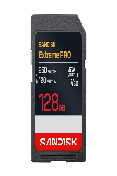SanDisk Extreme Pro SD UHS-II/s R - Secure Digital (SD) - SDSDXXJ-128G-GSCIN
