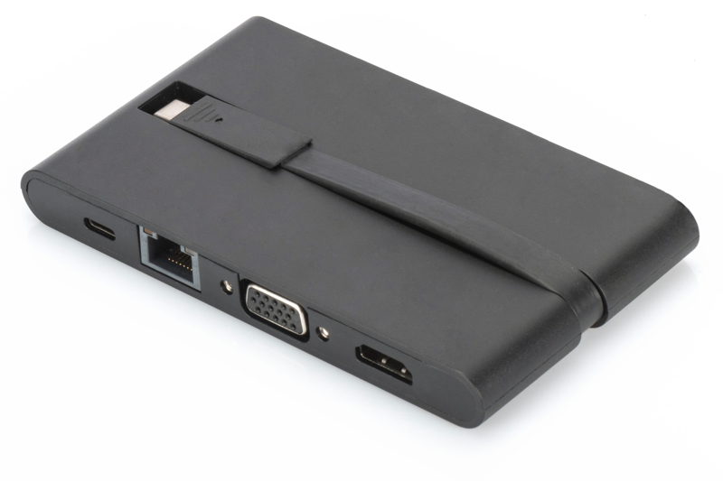 DIGITUS DA-70865 USB-C resedocka - DA-70865