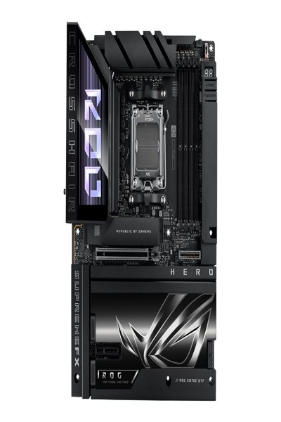 ASUS ROG CROSSHAIR X870E HERO BTF MOTHERBOARD - 90MB1MX0-M0EAY0