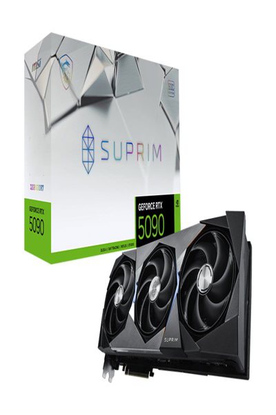 MSI GeForce RTX 5090 32G SUPRIM SOC - V530-026R