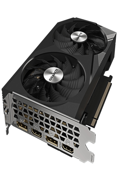 Gigabyte GeForce RTX 3060 WINDFORCE OC 12G (rev. 2.0) - GeForce RTX 3060 - 12 GB - GDDR6 - 192 bit - 7680 x 4320 pixels - PCI Express x16 4.0 - GV-N3060WF2OC-12GD 2.0