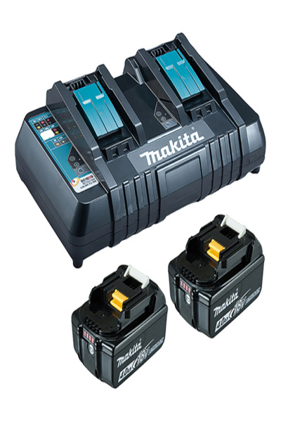 Makita 199481-4 Kit chargeur de batterie 4Ah 18V