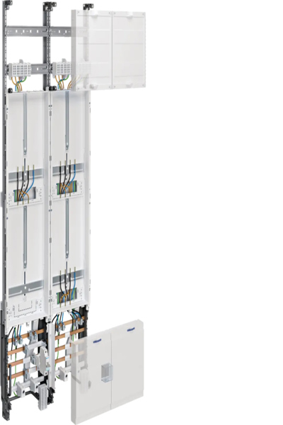 Hager univers de terrain completZ KF 3ZP/TRE ZK52U5N