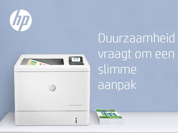 HP Color LaserJet Enterprise M554dn Printer - 7ZU81A