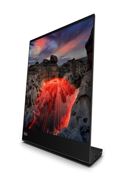 Lenovo ThinkVision M14t Gen 2 Mobile Touch Monitor Display - 63FDUAR6WL