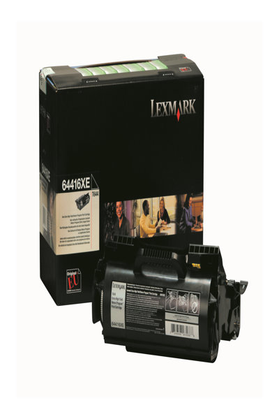 Lexmark Extra High Yield - black - 64416XE