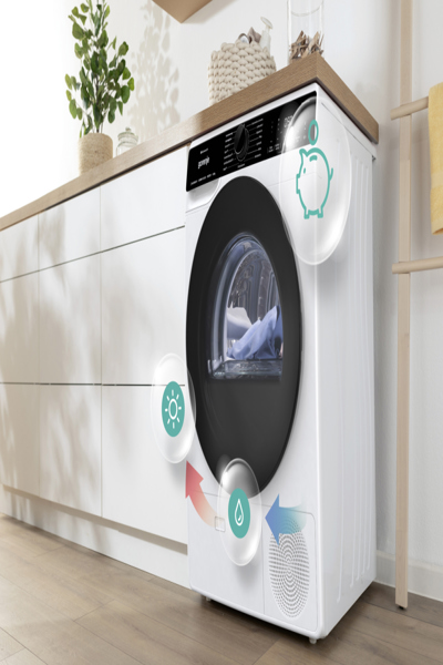 Gorenje DPNA83W White/Black