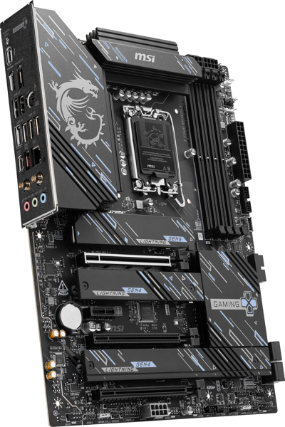 MSI Z890 GAMING PLUS WIFI-moderkort - Z890 GAMING PLUS WIFI