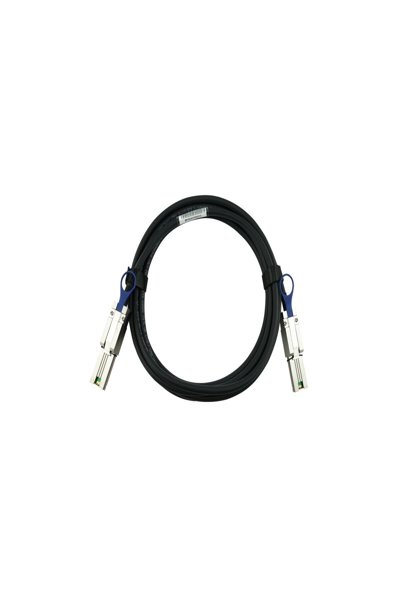 BROADCOM CBL-SFF8088SAS-10M-BL - 1 m - MiniSAS - MiniSAS - Straight - Straight - Male/Male - CBL-SFF8088SAS-10M-BL
