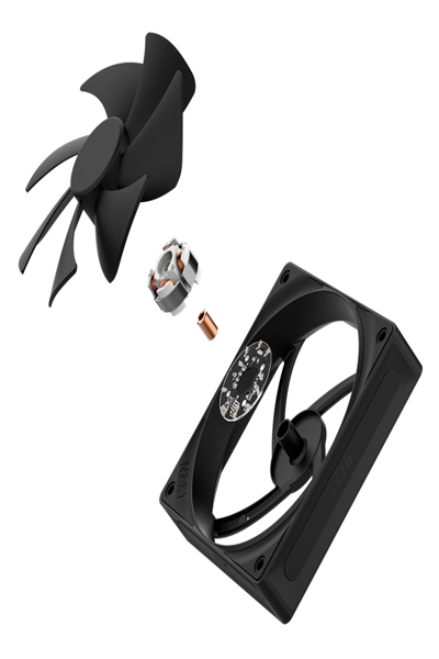 NZXT F Series F120P case fan - RF-P12SF-B2