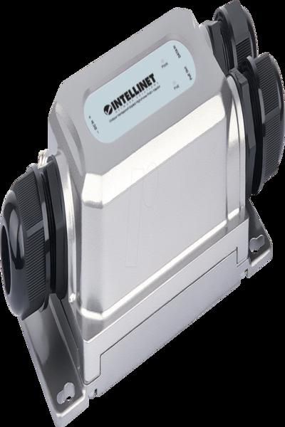 Intellinet vandalsäker Gigabit High-PoE+-injektor för utomhusbruk - 561778