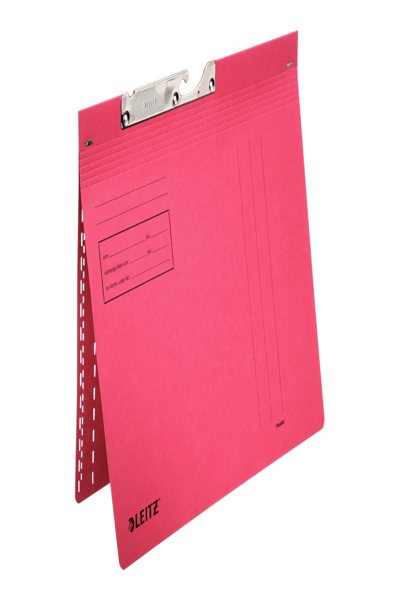 Esselte Leitz Cardboard Folder Red 180 g/m2 - A4 - Red - 235 mm - 315 mm - 100 pc(s)
