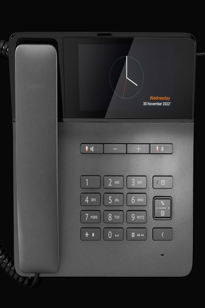 Gigaset Fusion FX800W Pro titanium Bundle - Phone - Voice-over-IP - L36853-H3111-R101