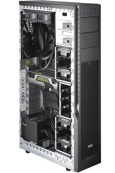 Supermicro Desktop Gaming Workstation 531AD-I - Barebone - Intel Sockel 1700 (Core i) - SYS-531AD-I