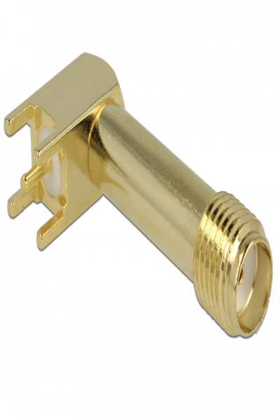 Delock 65845, SMA, SMA, Guld, 0 - 6000 MHz, 50?, 500 V - 65845
