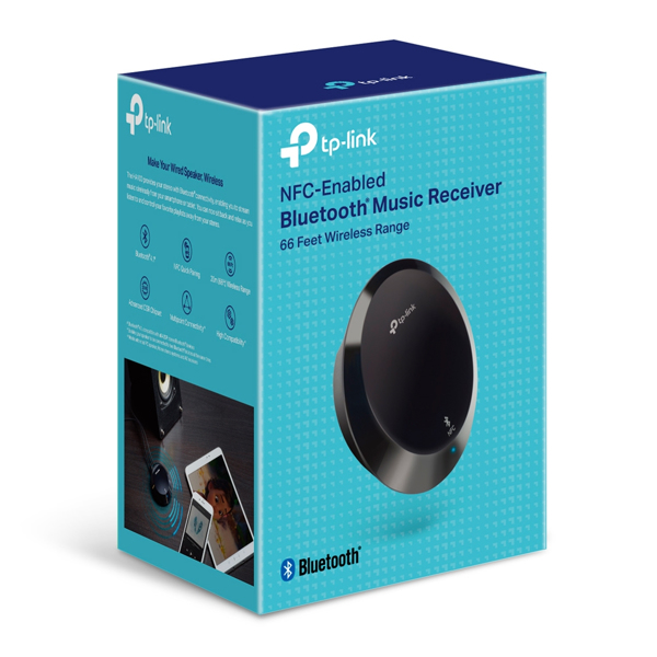 TP-LINK HA100 - Bluetooth music receiver - HA100