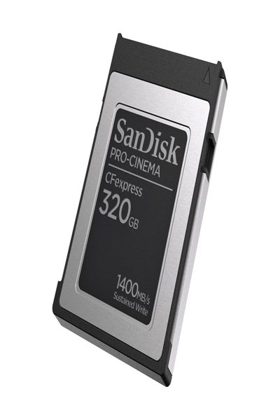 SanDisk PRO-CINEMA flashminneskort - SDCFEC-320G-GN4NN