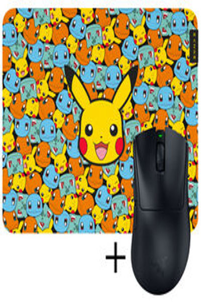 Razer DeathAdder V4 Pro Gaming Mouse + Gigantus V2 Mousepad Bundle - GABU-834