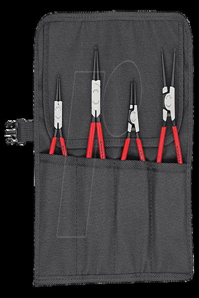 KNIPEX 00 19 56 V01 Jeu de pinces pour circlips - 12-60 mm