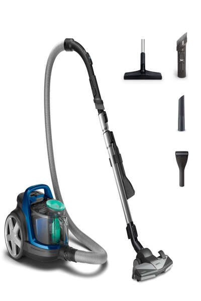 Philips 5000-serien FC9550/09, 900 W, Cylinderdammsugare, Torr, Påslös, 1,5 L, HEPA - FC9550/09