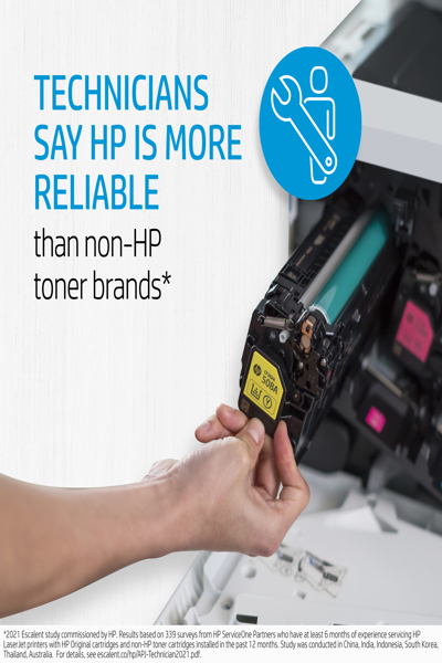 HP 304A Cyan Original LaserJet Toner Cartridge: For Color LaserJet CM2320/CP2025 Series - CC531A#ABB