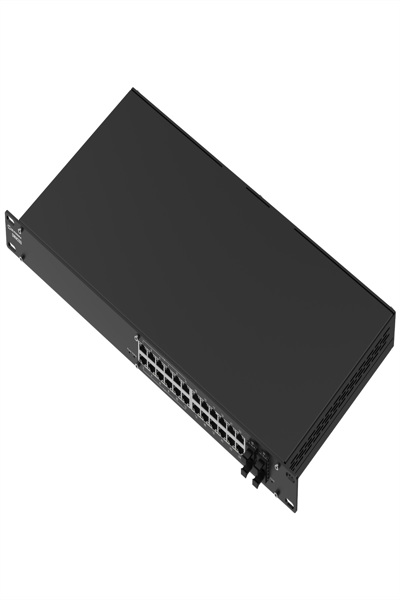 TELTONIKA SWM280 L2+ MANAGED SWITCH 24X ETH 12X POE
