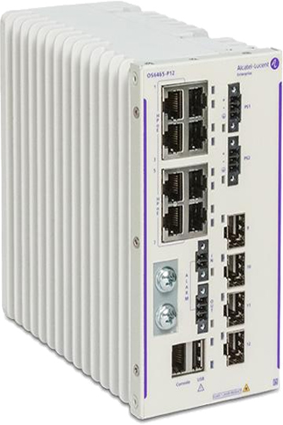 Alcatel OS6465H-P12-EU OmniSwitch lÃƒÂ¼fterlos - Switch - 1 Gbps
