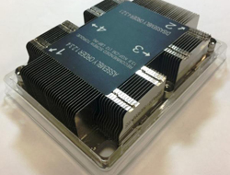 SuperMicro SNK-P0067PS, 1U Passive Heat Sink for X11 Purley Platform, Narrow Retention - SNK-P0067PS
