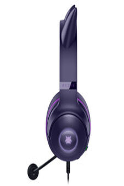Razer Kraken Kitty V2 - Pokemon Gengar Ed. - Headset - Headset - 7.1 - RZ04-04730300-R3M1