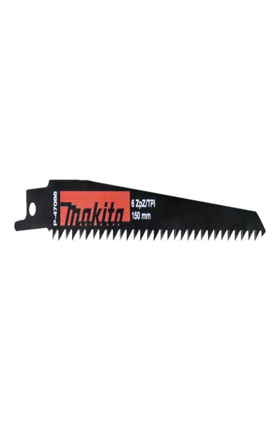 Lame de scie sabre Makita 5 pièces