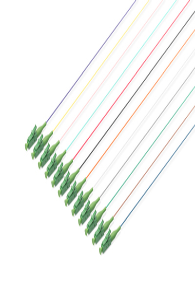 DIGITUS colored pigtails, LC/APC OS2 09/125 Ã‚Âµ, Simplex - DK-29332-02/APC