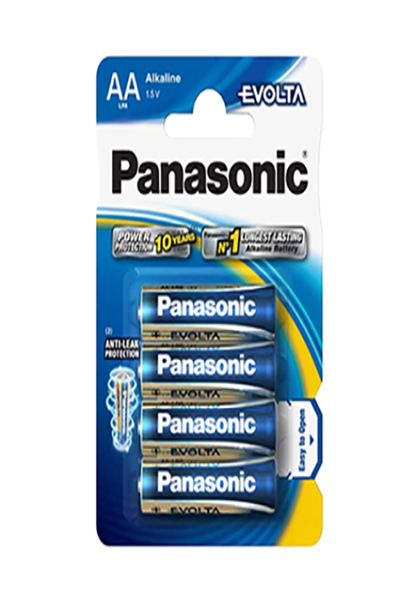 Panasonic Evolta LR6EGE - Battery 4 x AA type - LR6EGE/4BP