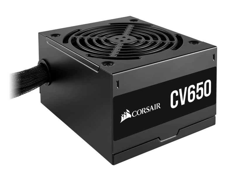 Corsair CV Series CV650 - PSU (internal) - ATX12V / EPS12V - CP-9020236-EU