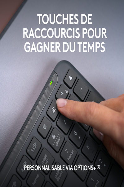 Logitech Signature Slim Combo MK950 Företag Grafit FRA - 920-012505