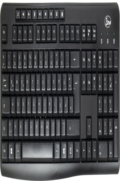 Inter-Tech 88884137 Keyboard AC KB-208 Mouse-/ Set wireless 1,600