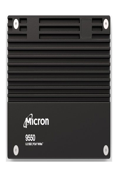 Micron 9550 NVMe U.2 SSD
