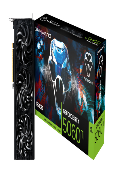 Gainward GWD RTX 5060Ti Python III 16GB GDDR7 - NE7506T019T1-GB2061T