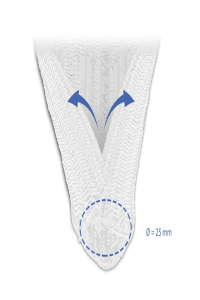 Delock Braided sleeving - 25 mm diameter - 20816