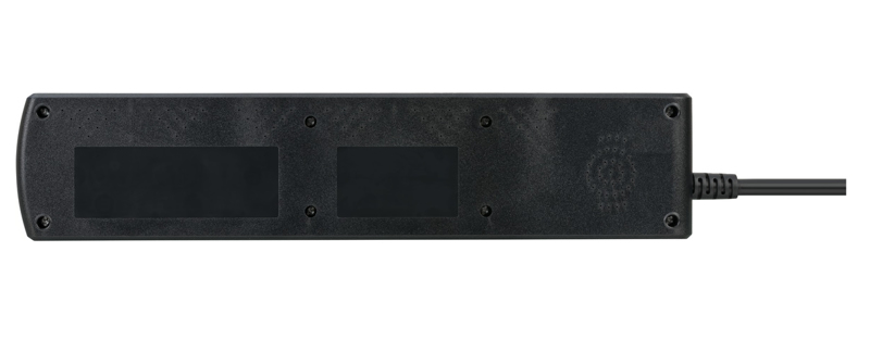 Brennenstuhl 1153110116 - 2 m - 6 AC uttag - 1153110116