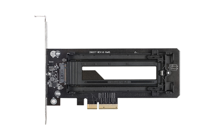 ICY Dock MB987M2P-B - EZConvert Ex - M.2 NVMe SSD to PCIe adapter card - MB987M2P-B