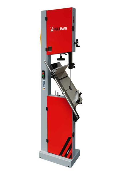 Scie à ruban verticale Holzmann HBS450 400 V