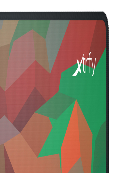 Cherry XTRFY GP5 musmatta i storlek XL - GP5-XL-LITUS-RED