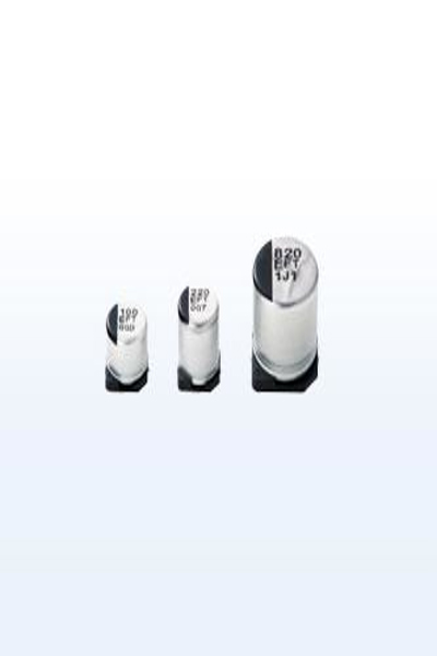 Panasonic EEVFK1H102M, Fixed capacitor, Aluminium, Volume, Cylindrical, Silver, 1000000 nF - EEVFK1H102M